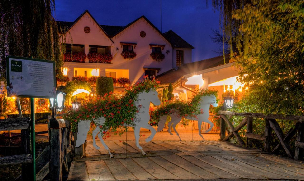 Domeniul Dracula Danes Hotel Kültér fotó